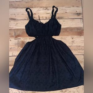 American Eagle cut-out tank mini dress